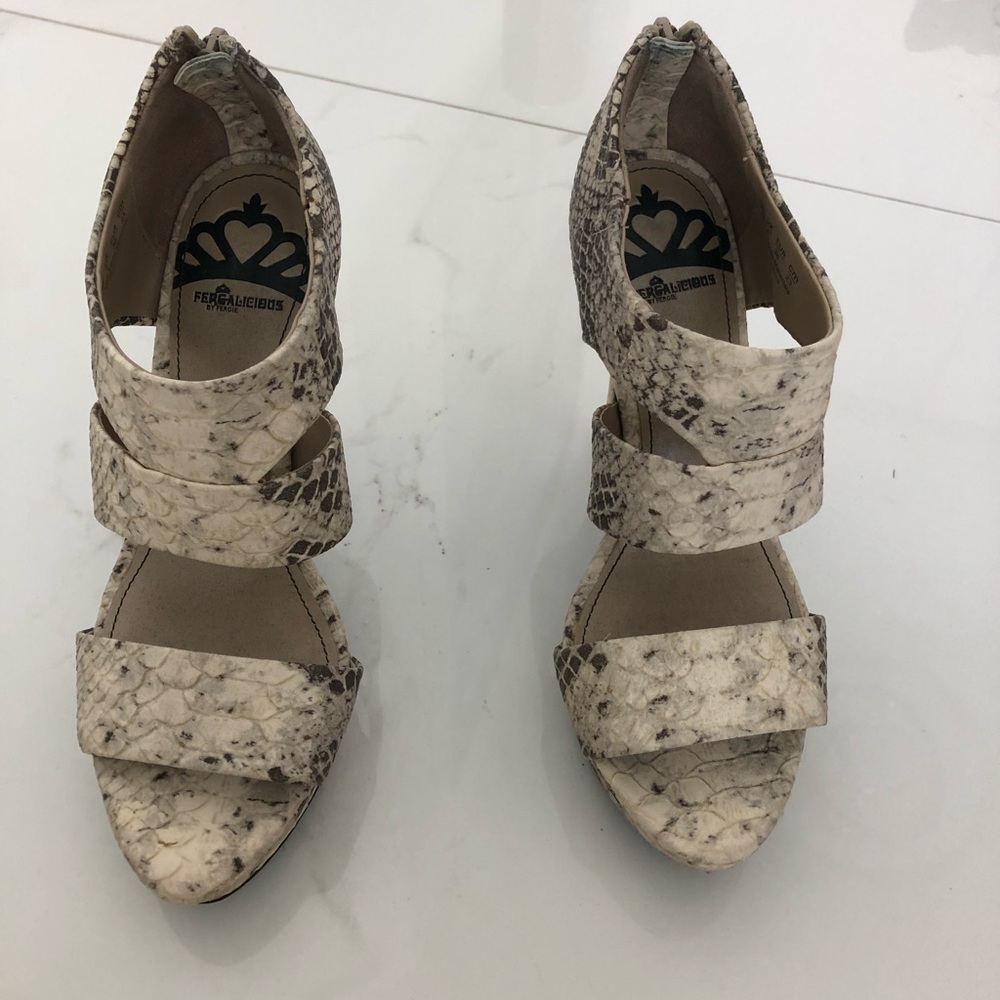 Fergie High Heels